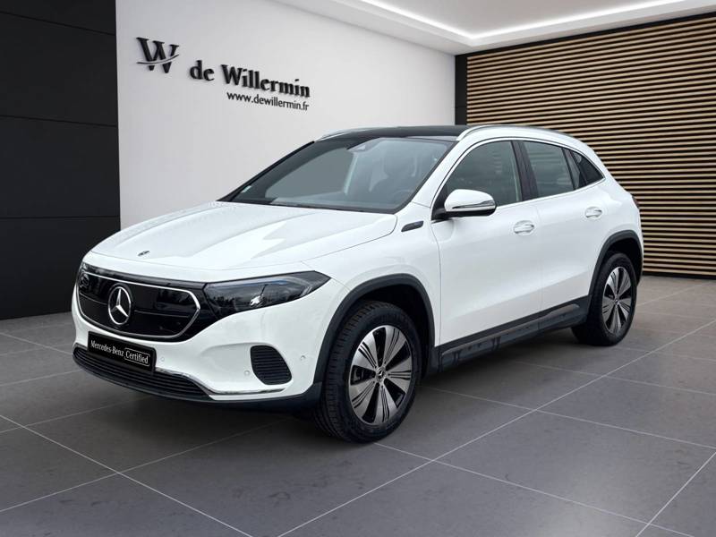 Photo Mercedes-Benz EQA 250 Progressive Line  EQA 250+ Progressive Line