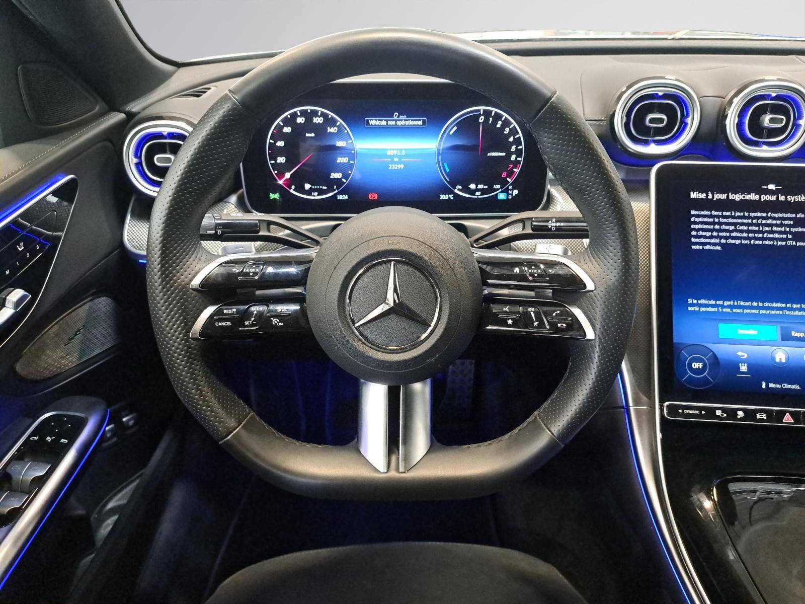 Image Mercedes-Benz CLASSE C BERLINE Classe C 300 e Hybrid EQ Berline AMG Line  Classe C 300 d e Hybrid EQ Berline AMG Line
