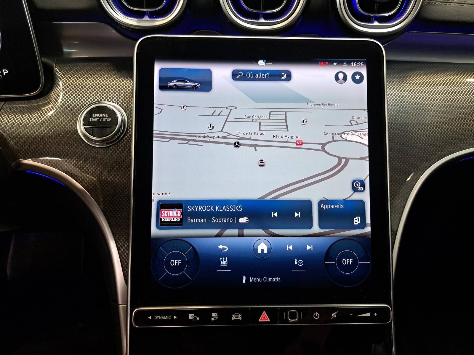 Image Mercedes-Benz CLASSE C BERLINE Classe C 300 e Hybrid EQ Berline AMG Line  Classe C 300 d e Hybrid EQ Berline AMG Line