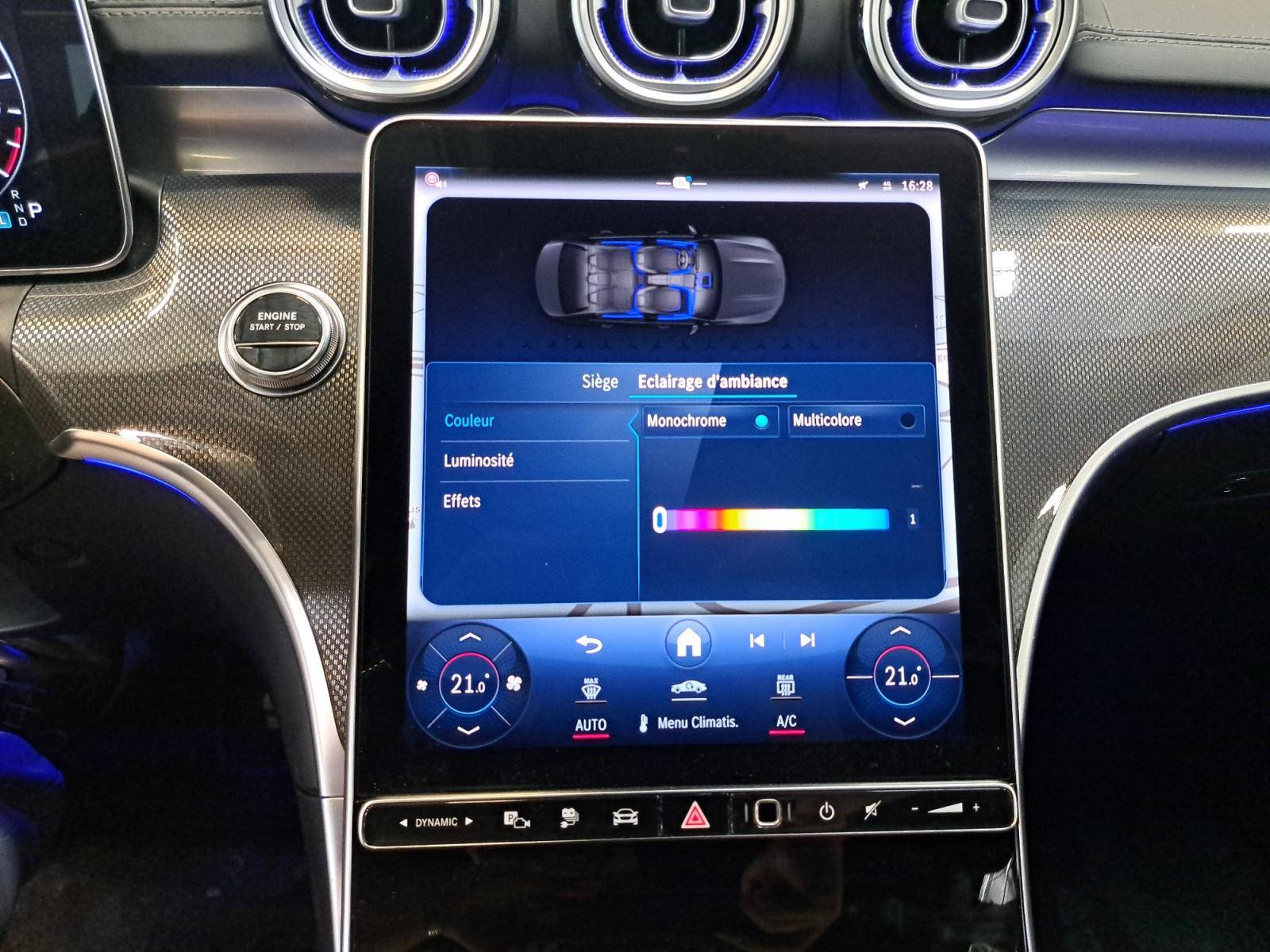 Image Mercedes-Benz CLASSE C BERLINE Classe C 300 e Hybrid EQ Berline AMG Line  Classe C 300 d e Hybrid EQ Berline AMG Line