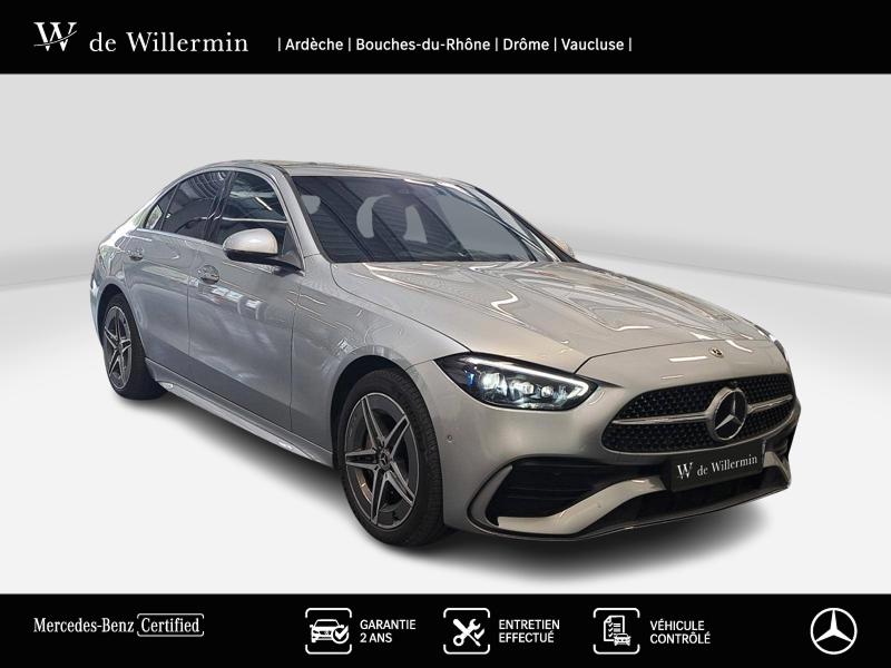 Image Mercedes-Benz CLASSE C BERLINE Classe C 300 e Hybrid EQ Berline AMG Line  Classe C 300 d e Hybrid EQ Berline AMG Line