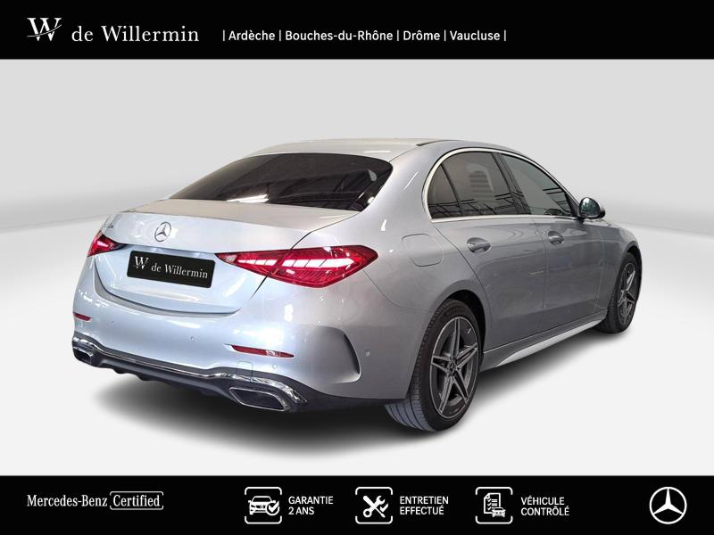 Image Mercedes-Benz CLASSE C BERLINE Classe C 300 e Hybrid EQ Berline AMG Line  Classe C 300 d e Hybrid EQ Berline AMG Line