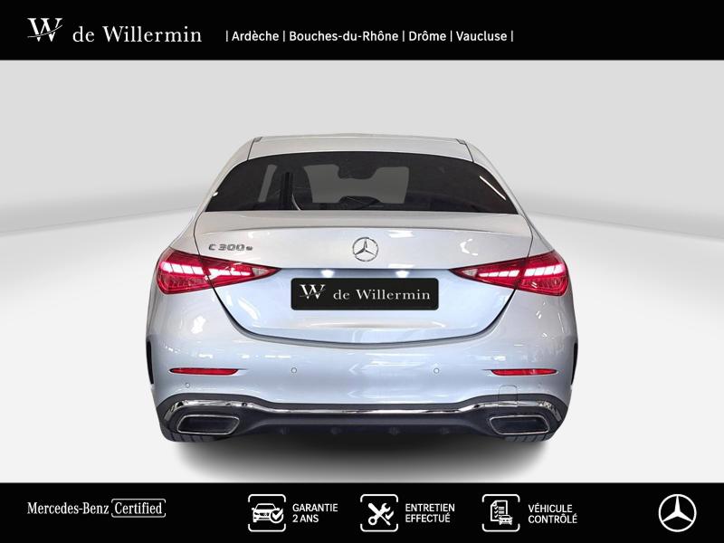 Image Mercedes-Benz CLASSE C BERLINE Classe C 300 e Hybrid EQ Berline AMG Line  Classe C 300 d e Hybrid EQ Berline AMG Line