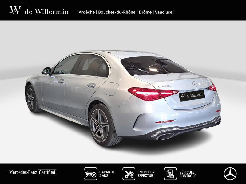 Image Mercedes-Benz CLASSE C BERLINE Classe C 300 e Hybrid EQ Berline AMG Line  Classe C 300 d e Hybrid EQ Berline AMG Line