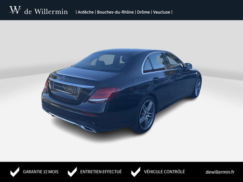 Image Mercedes-Benz CLASSE E BERLINE E 220 d Berline Sportline  Classe E 220 d 9G-Tronic Fascination