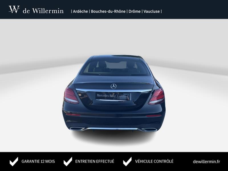 Image Mercedes-Benz CLASSE E BERLINE E 220 d Berline Sportline  Classe E 220 d 9G-Tronic Fascination