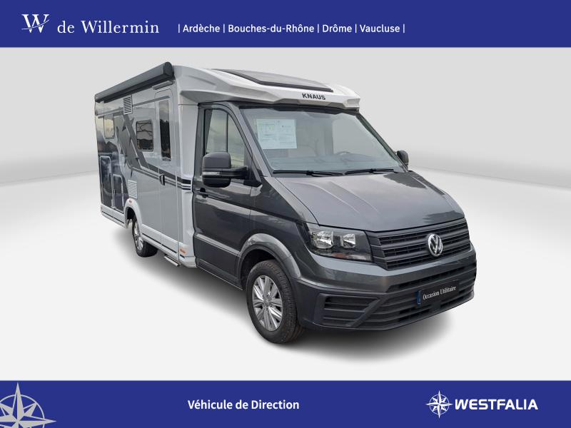 Image Volkswagen CRAFTER CHASSIS 2.0 TDI 177ch L3 Traction Business  KNAUS R06