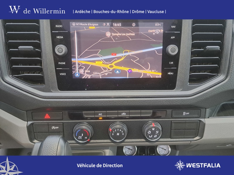 Image Volkswagen CRAFTER CHASSIS 2.0 TDI 177ch L3 Traction Business  KNAUS R06