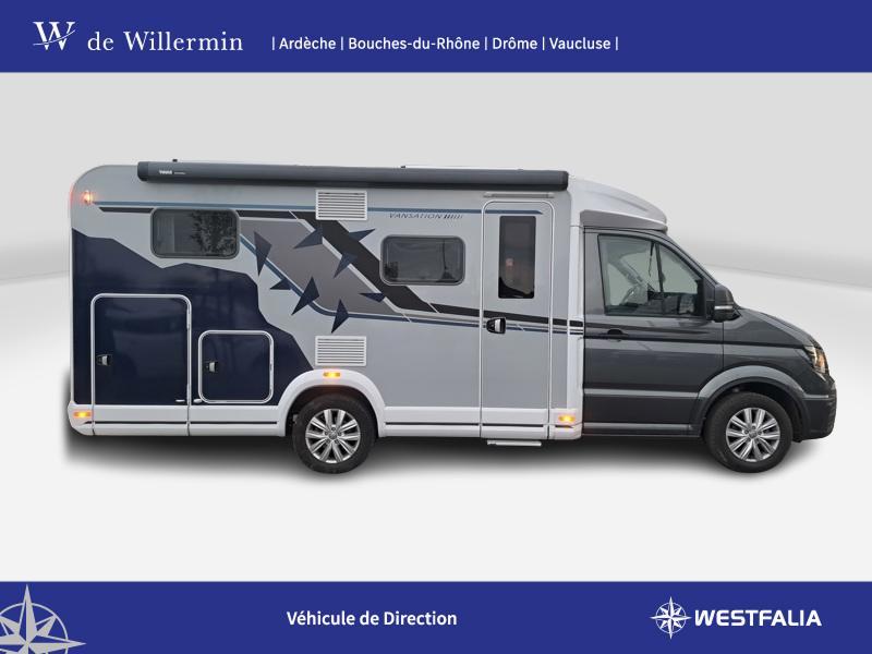 Image Volkswagen CRAFTER CHASSIS 2.0 TDI 177ch L3 Traction Business  KNAUS R06