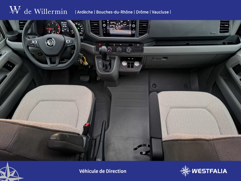 Image Volkswagen CRAFTER CHASSIS 2.0 TDI 177ch L3 Traction Business  KNAUS R06