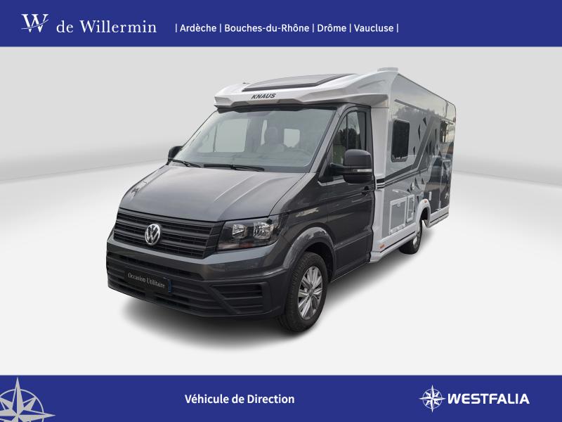 Photo Volkswagen CRAFTER CHASSIS 2.0 TDI 177ch L3 Traction Business  KNAUS R06