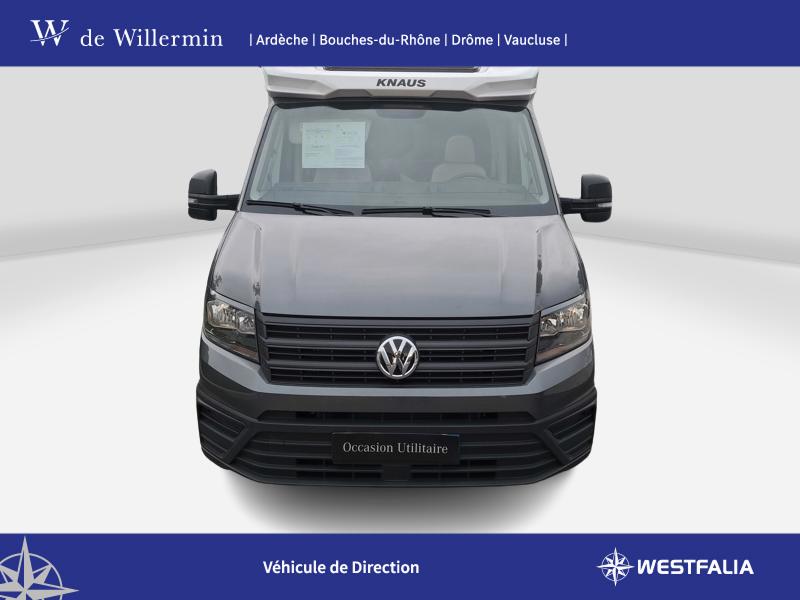 Image Volkswagen CRAFTER CHASSIS 2.0 TDI 177ch L3 Traction Business  KNAUS R06