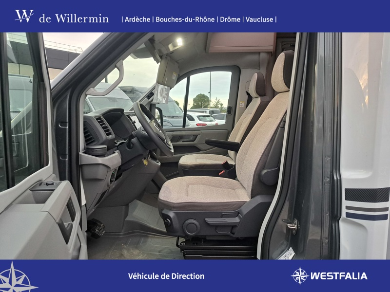 Image Volkswagen CRAFTER CHASSIS 2.0 TDI 177ch L3 Traction Business  KNAUS R06