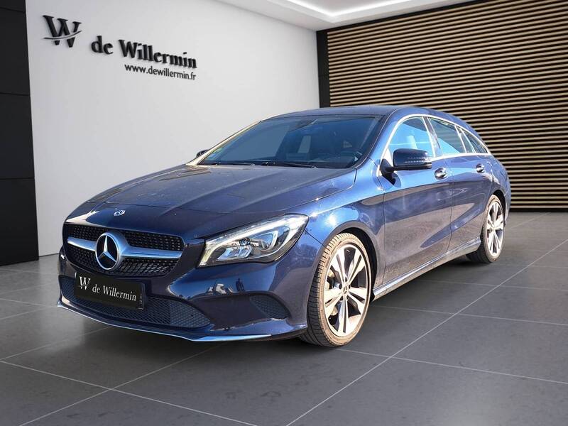 Photo MERCEDES CLA SHOOTING BRAKE CLA Shooting Brake 180 d