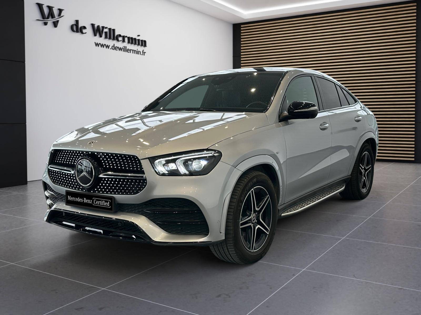 Photo Mercedes-Benz GLE COUPÉ GLE 350 de 4MATIC AMG Line Coupé  GLE 350 de 4MATIC AMG Line Coupé