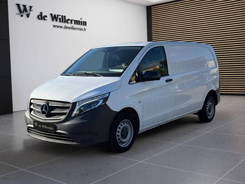 Photo MERCEDES VITO FOURGON VITO FOURGON 110 CDI COMPACT FWD