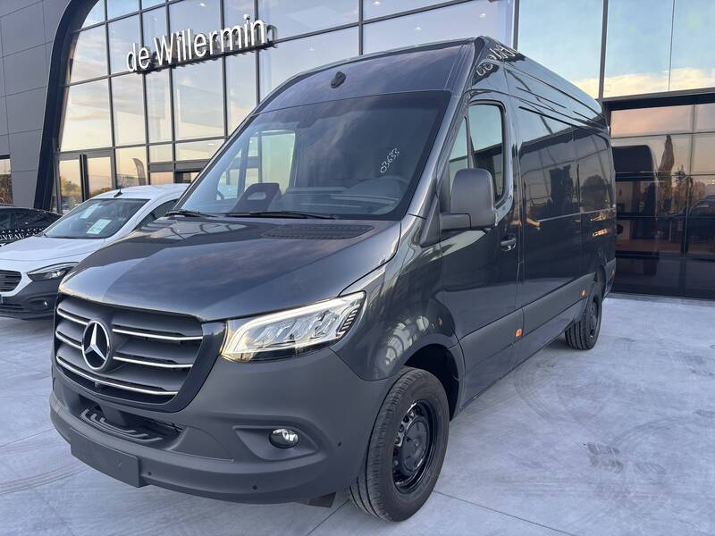 Photo MERCEDES SPRINTER FOURGON SPRINTER FGN 319 CDI 37 3.5T RWD 9G-TRONIC