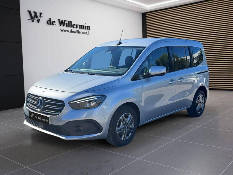 Photo MERCEDES CLASSE T Classe T 180 d 7G-DCT