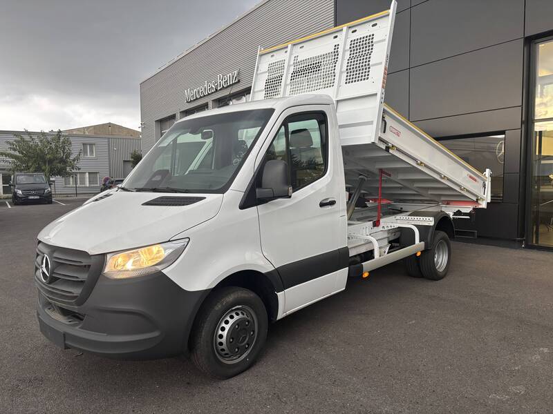 Photo MERCEDES SPRINTER CHASSIS CABINE SPRINTER CHASSIS CAB BENNE 315 CDI 37 3.5T RWD 9G-TRONIC