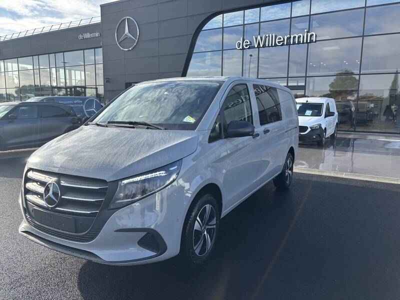 Photo MERCEDES VITO MIXTO VITO MIXTO 119 CDI LONG 9G-TRONIC RWD