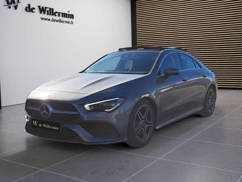 Photo MERCEDES CLA COUPE CLA Coupé 200 7G-DCT