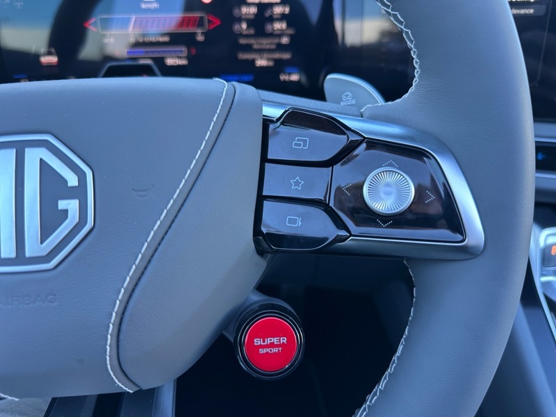 Image MG CYBERSTER BEV 250kW 2WD  LUXURY