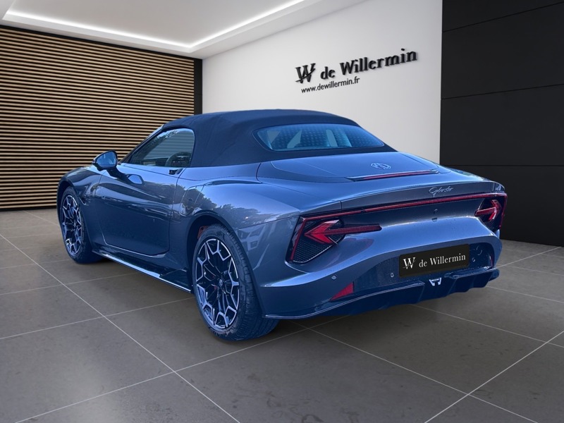 Image MG CYBERSTER BEV 250kW 2WD  LUXURY