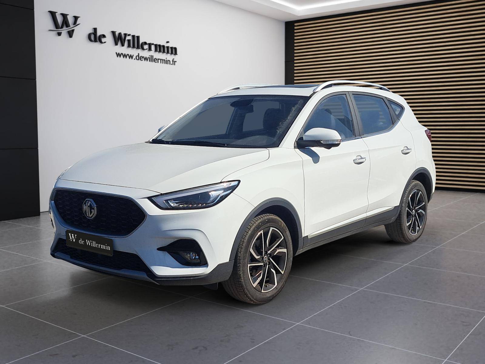 Photo MG ZS Luxury  1.0 111 ch BVA6