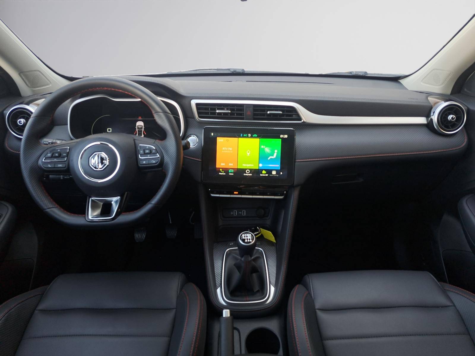 Image MG ZS Luxury  1.0 111 ch BVA6