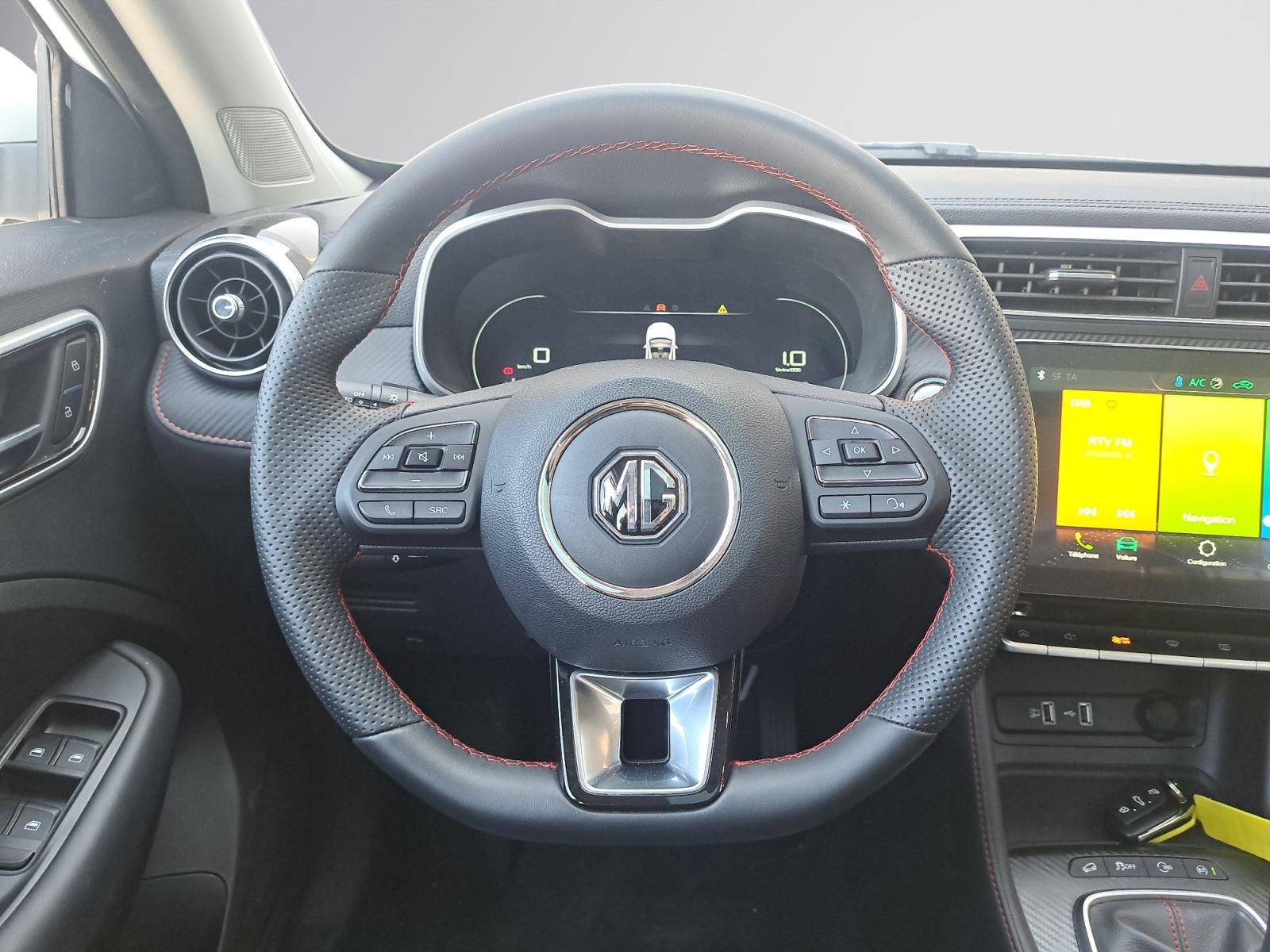 Image MG ZS Luxury  1.0 111 ch BVA6