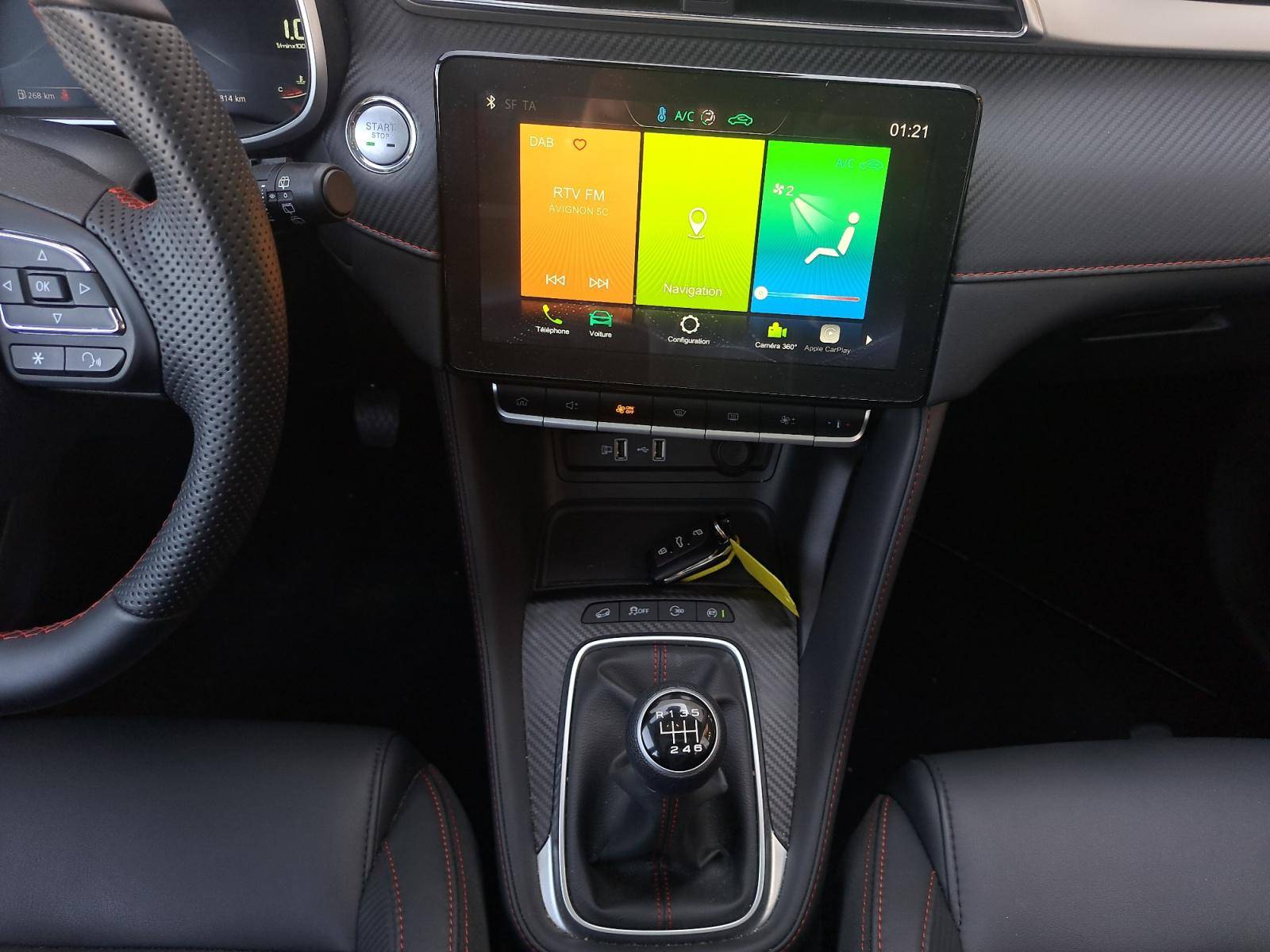 Image MG ZS Luxury  1.0 111 ch BVA6