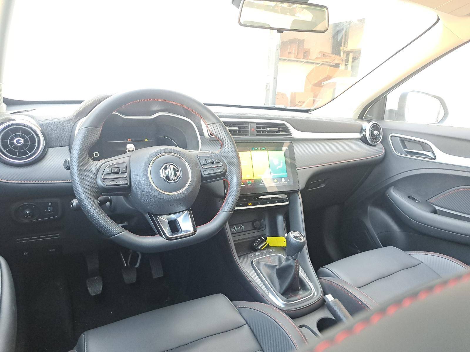 Image MG ZS Luxury  1.0 111 ch BVA6