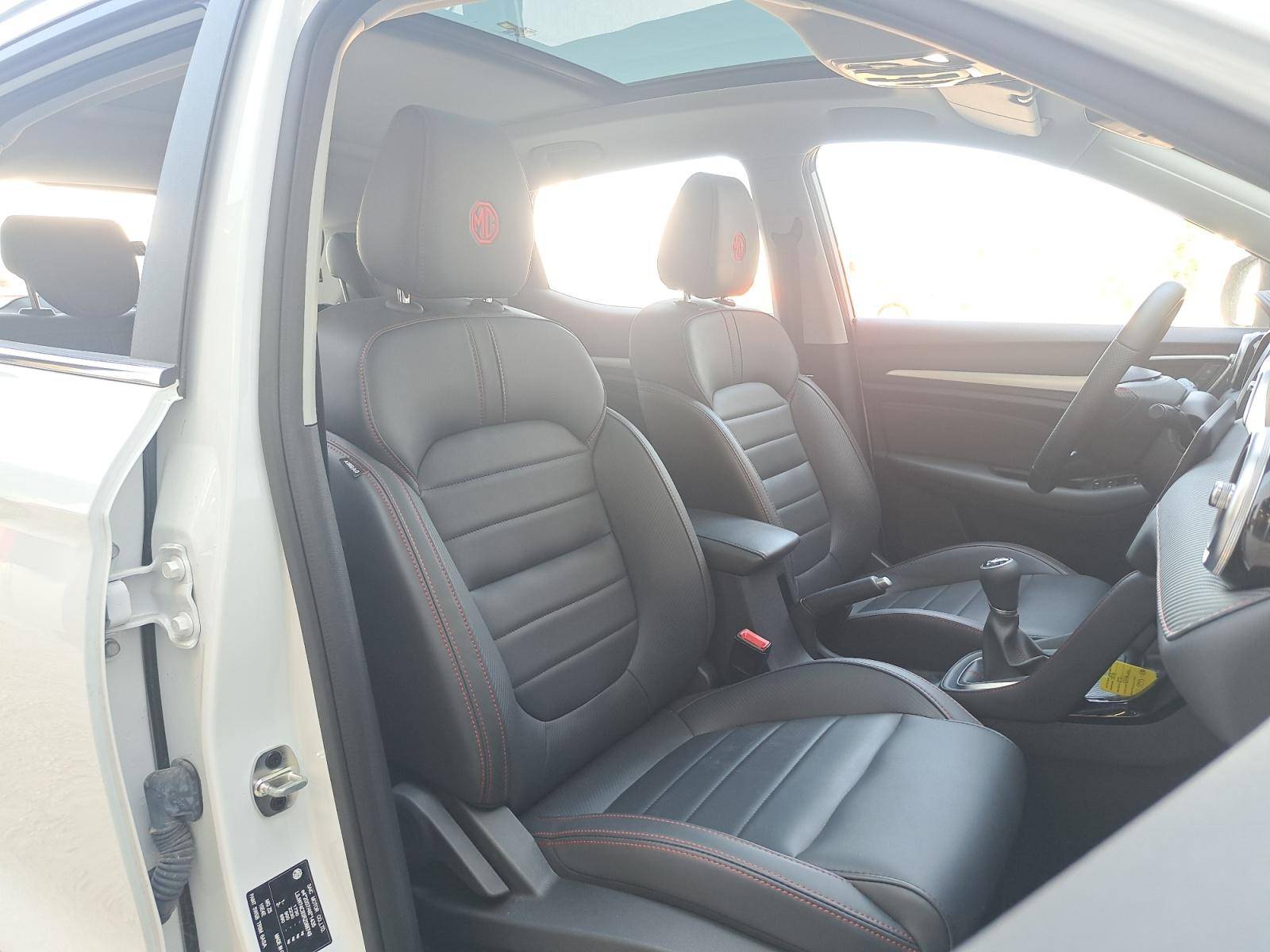 Image MG ZS Luxury  1.0 111 ch BVA6