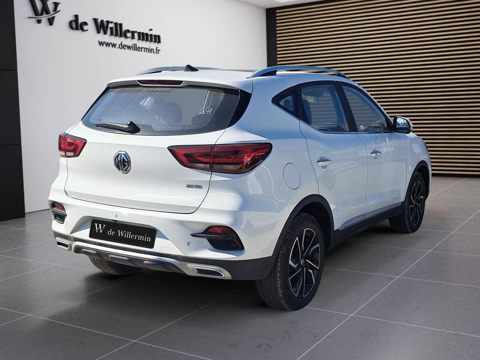 Image MG ZS Luxury  1.0 111 ch BVA6