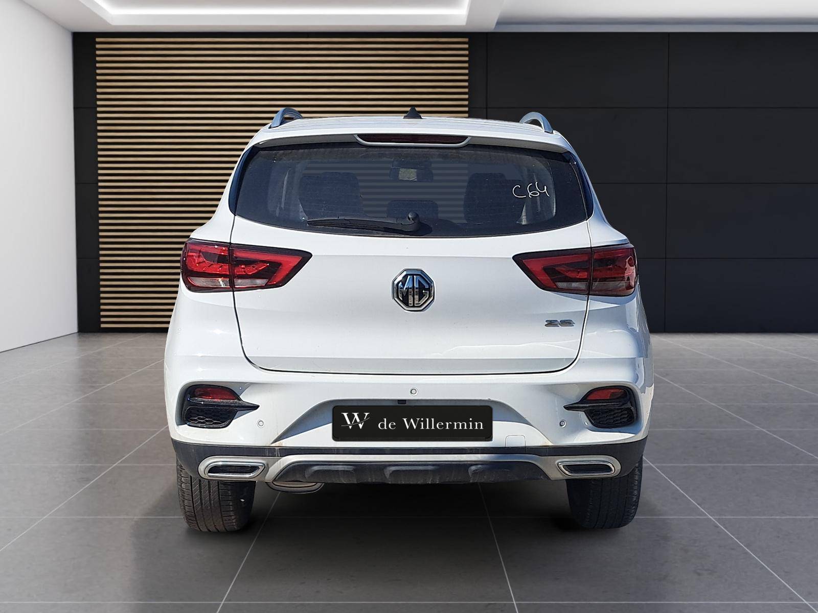 Image MG ZS Luxury  1.0 111 ch BVA6