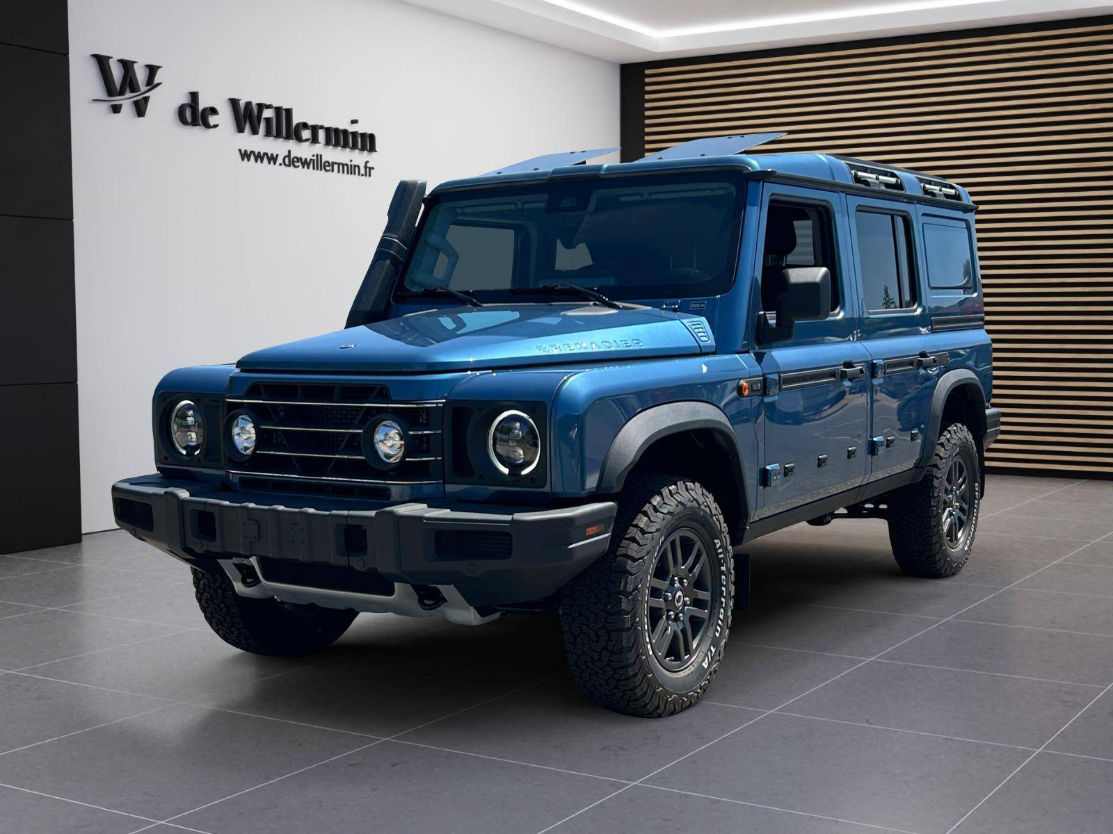 Photo INEOS GRENADIER Utility Wagon  3.0 249 ch BVA8