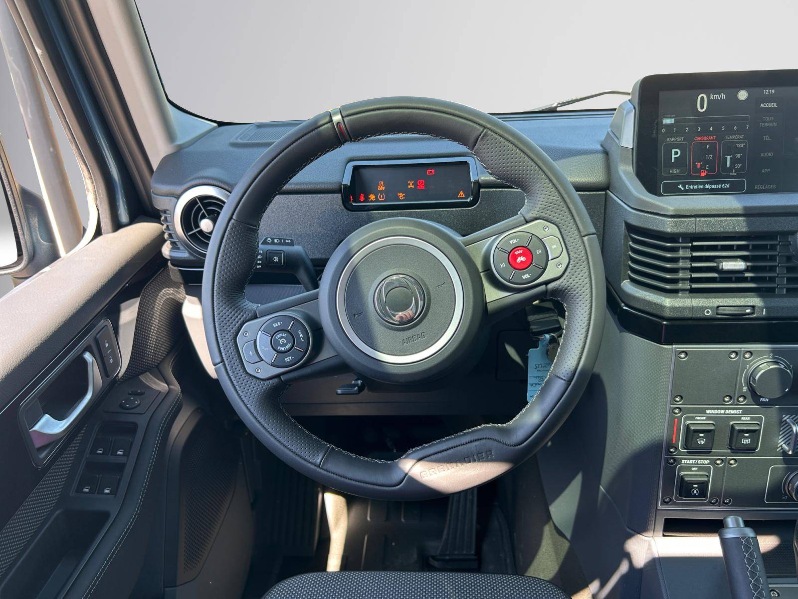 Image INEOS GRENADIER Utility Wagon  3.0 249 ch BVA8