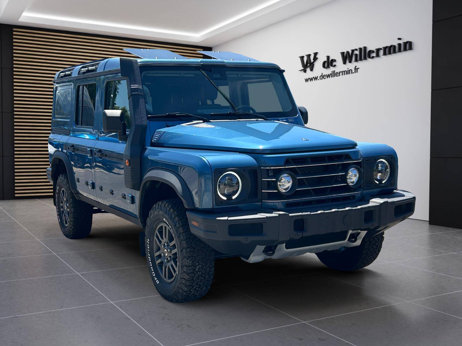 Image INEOS GRENADIER Utility Wagon  3.0 249 ch BVA8