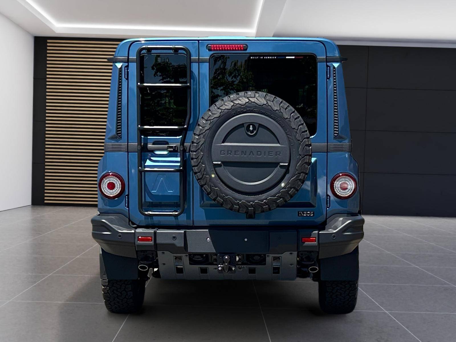 Image INEOS GRENADIER Utility Wagon  3.0 249 ch BVA8