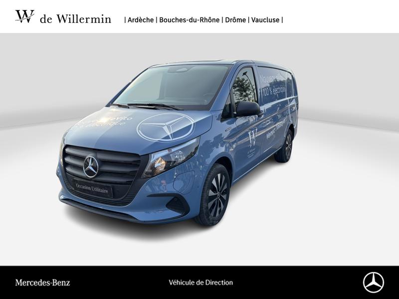 Photo Mercedes-Benz VITO e 112 Fourgon Long  eVito Fourgon 60 kWh LG