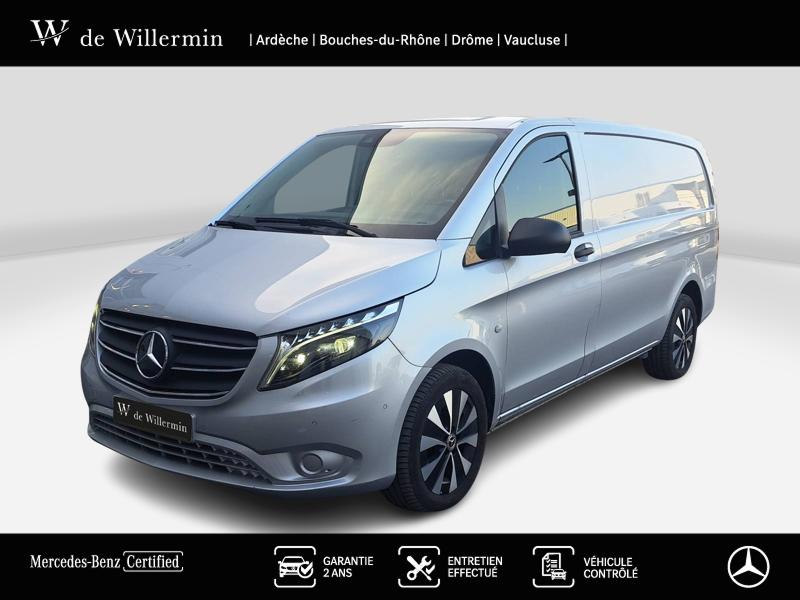 Photo Mercedes-Benz VITO FOURGON 119 CDI Fourgon Long  VITO 119 CDI Fourgon LG SELECT