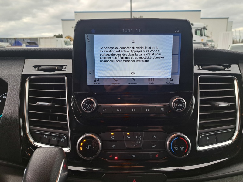 Image Ford TRANSIT/TOURNEO CUSTOM COMBI 320 L1 Tourneo Sport  2.0 185 ch BVA6