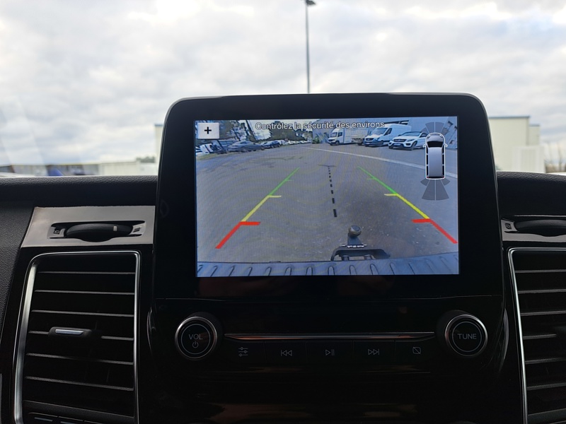 Image Ford TRANSIT/TOURNEO CUSTOM COMBI 320 L1 Tourneo Sport  2.0 185 ch BVA6