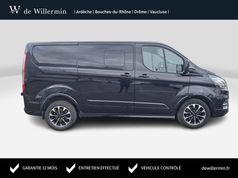 Image Ford TRANSIT/TOURNEO CUSTOM COMBI 320 L1 Tourneo Sport  2.0 185 ch BVA6