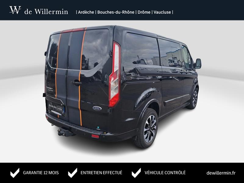 Image Ford TRANSIT/TOURNEO CUSTOM COMBI 320 L1 Tourneo Sport  2.0 185 ch BVA6