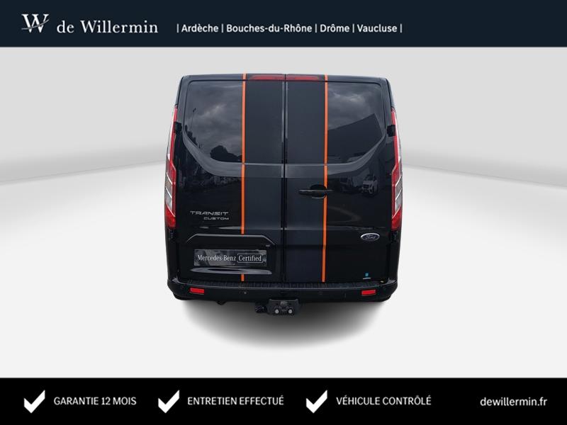 Image Ford TRANSIT/TOURNEO CUSTOM COMBI 320 L1 Tourneo Sport  2.0 185 ch BVA6