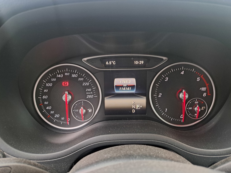 Image Mercedes-Benz CLASSE B B 200 d Inspiration Pack Style 