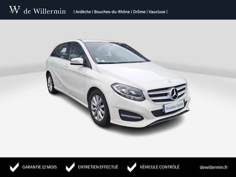 Image Mercedes-Benz CLASSE B B 200 d Inspiration Pack Style 