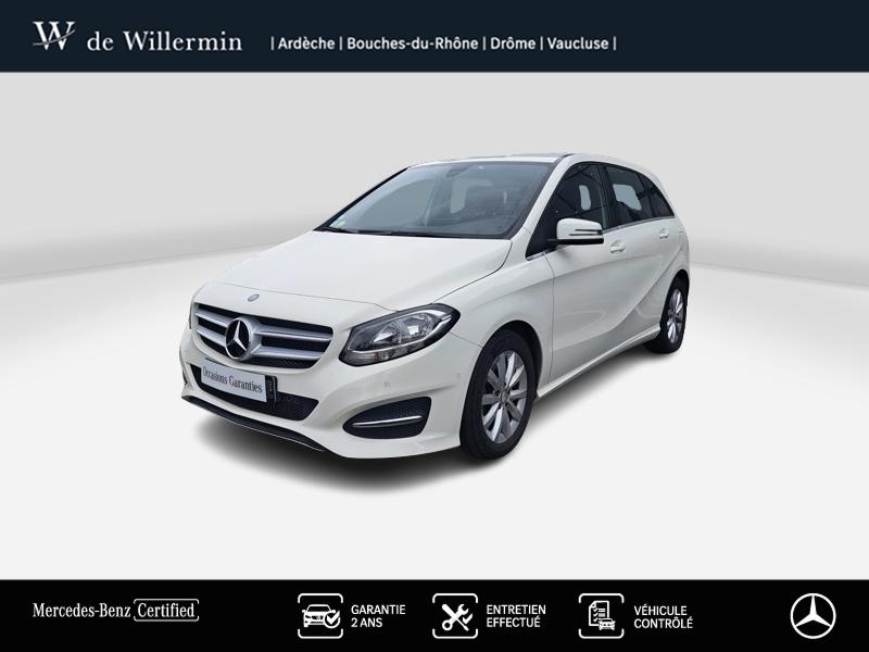 Photo Mercedes-Benz CLASSE B B 200 d Inspiration Pack Style 