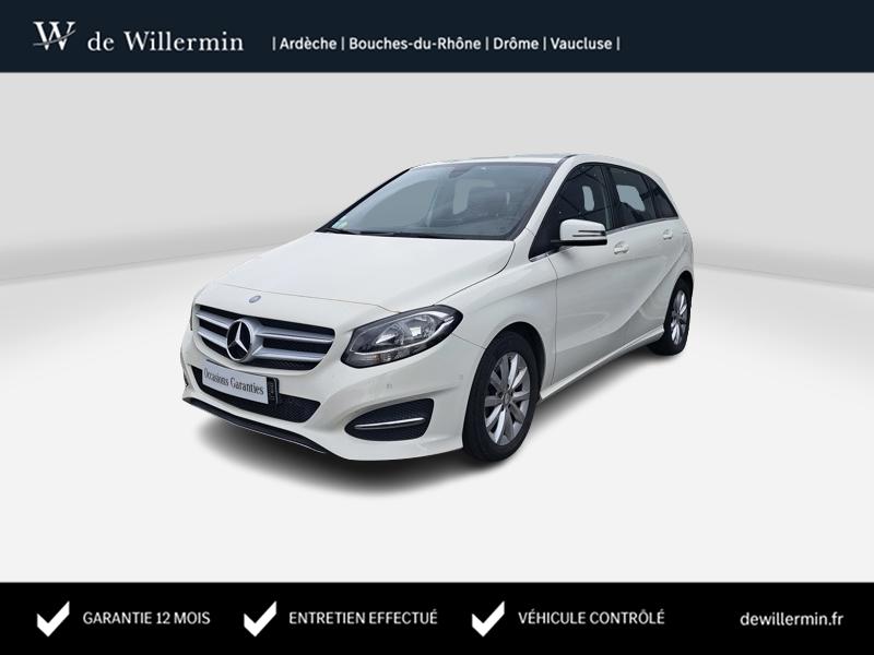 Photo Mercedes-Benz CLASSE B B 200 d Inspiration Pack Style 